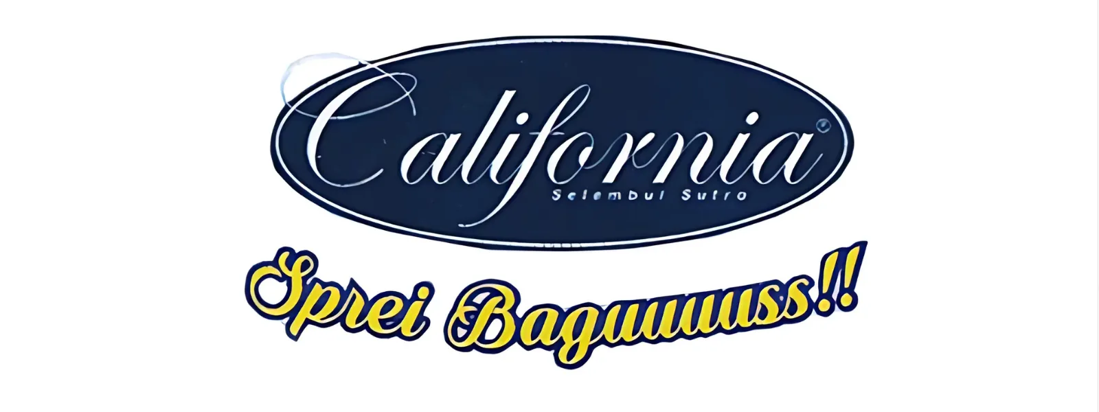 California Sprei